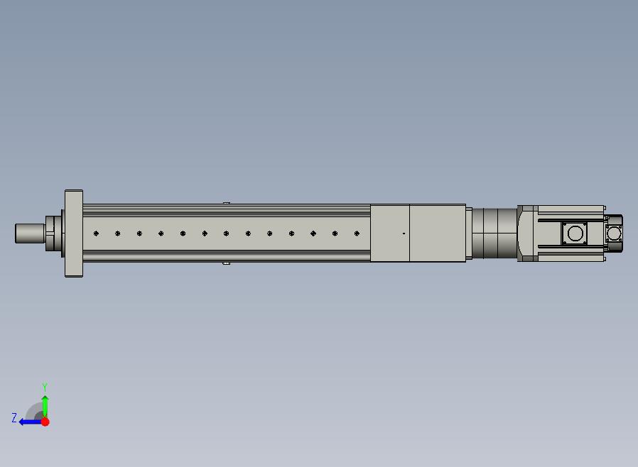 MTA125-500-P10-FF-D-K_-P2000W&3000W-S3重载型电动缸