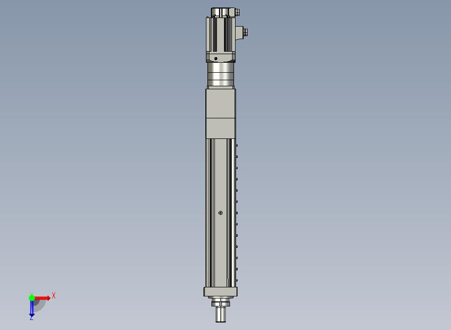 MTA125-500-P10-FF-D-K_-P2000W&3000W-S3重载型电动缸