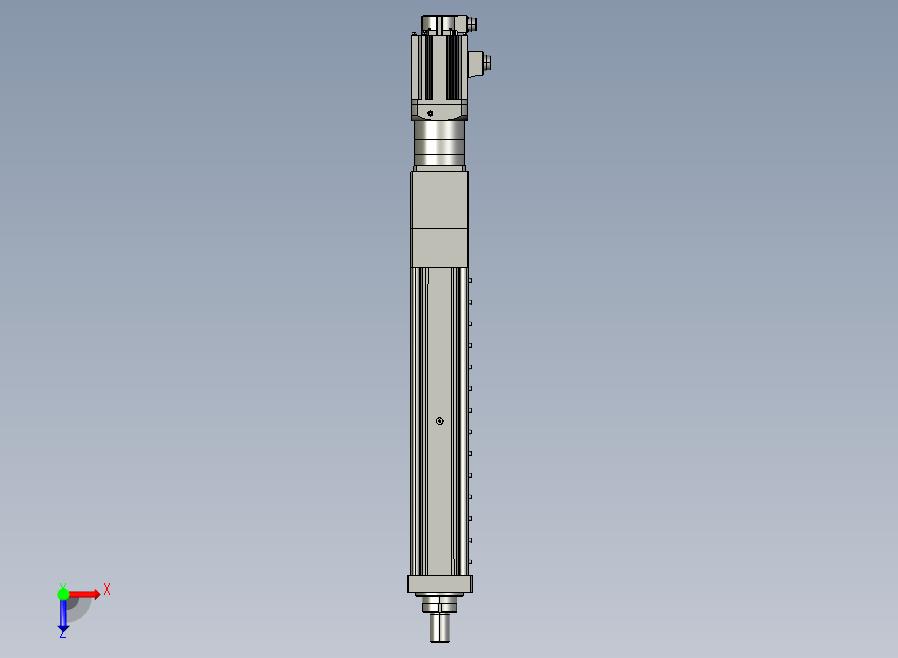 MTA125-550-P10-FF-D-K_-P2000W&3000W-S3重载型电动缸