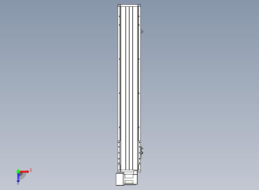 MTB14M标准皮带滑台[MTB14M-700-LU-P20-C3]