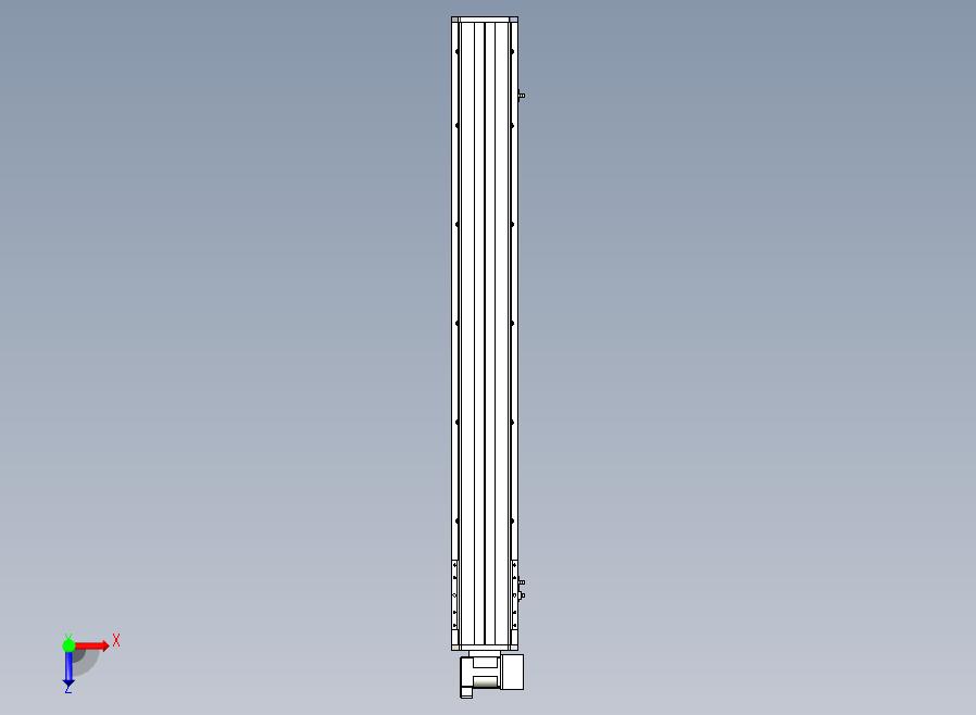 MTB14M标准皮带滑台[MTB14M-1000-RU-P20-C3]