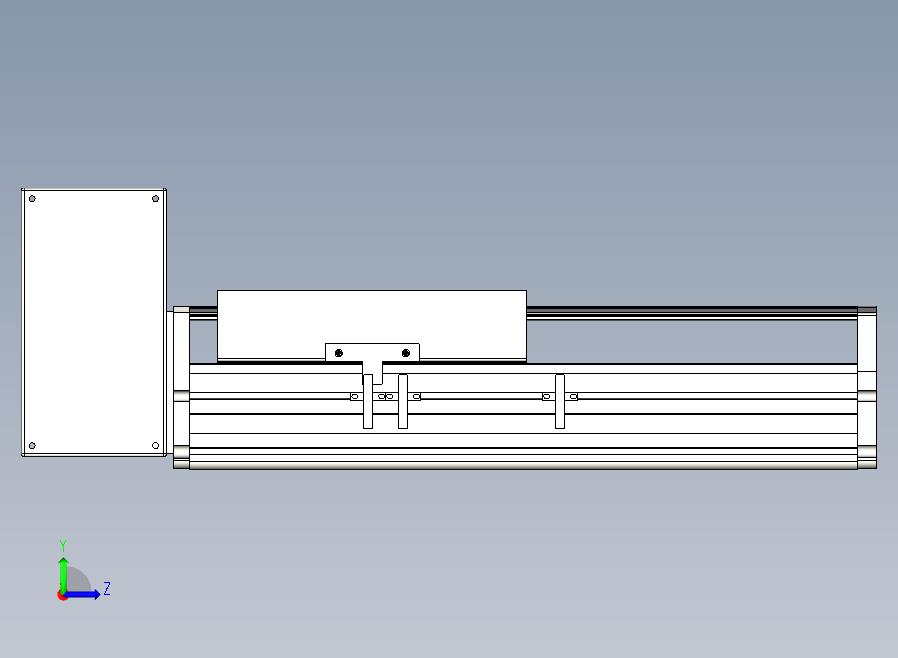 MTB22M标准皮带滑台[MTB22M-L40-150-RU-P75-C3]