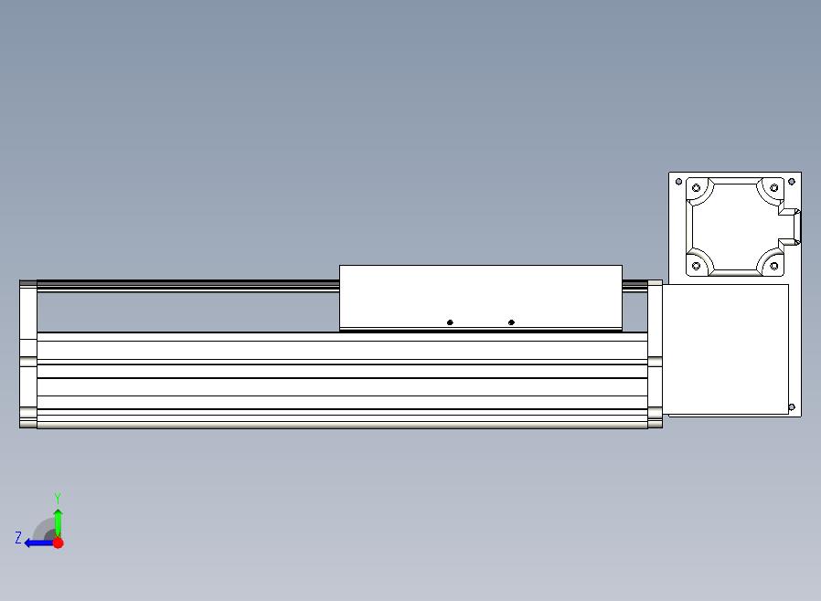 MTB22M标准皮带滑台[MTB22M-L40-150-RU-P75-C3]