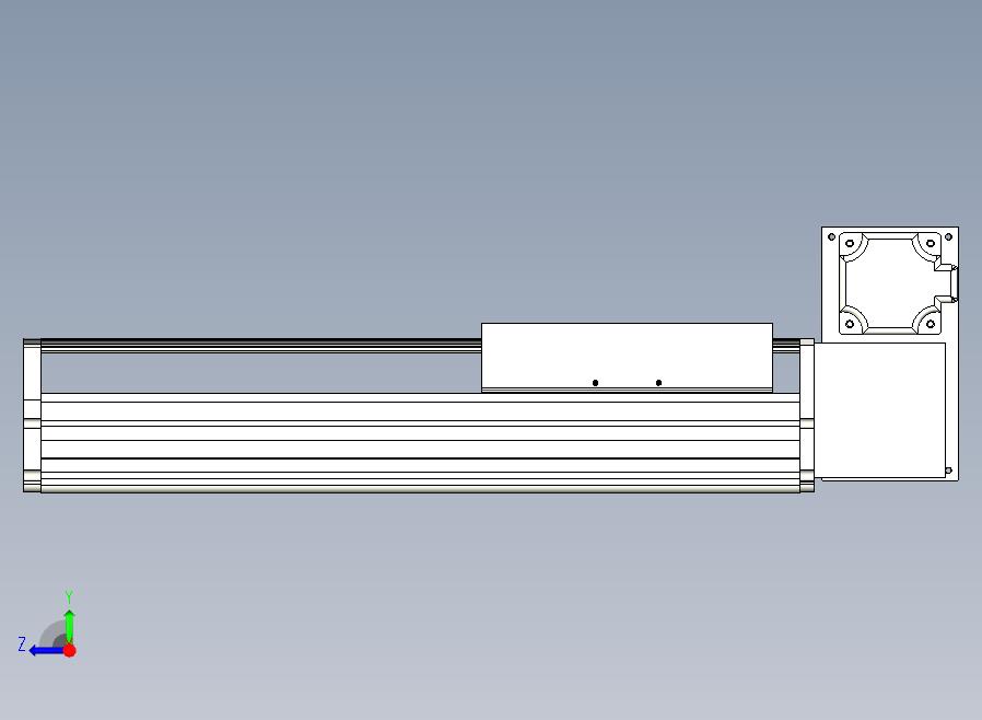 MTB22M标准皮带滑台[MTB22M-L40-250-RU-P75-C3]