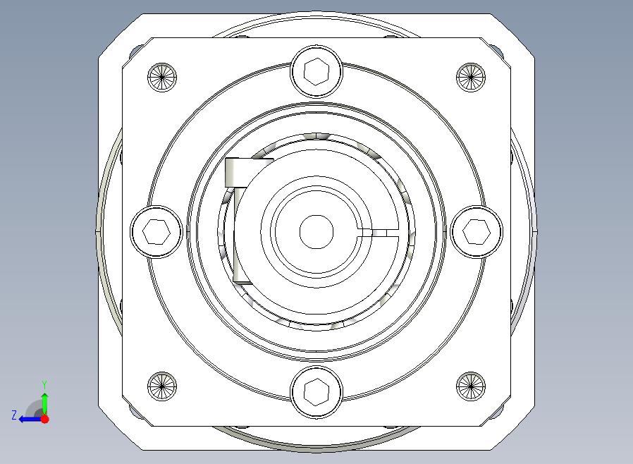 MTB-090-L2-19 MTB-090 精密斜齿减速机 输出轴径22