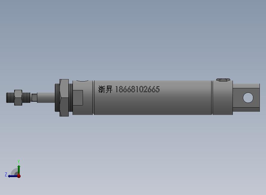 MTBL铝合金迷你气缸[MTBL20×30-SCA]