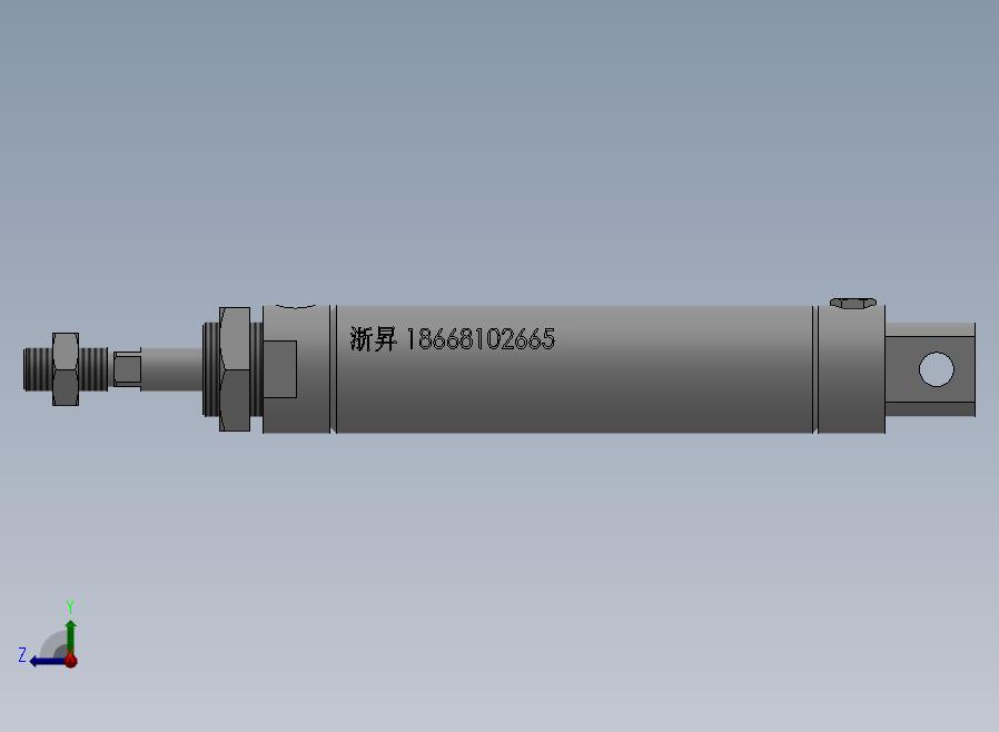 MTBL铝合金迷你气缸[MTBL25×50-SCA]