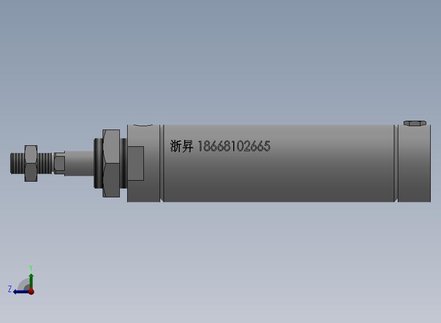 MTBL铝合金迷你气缸[MTBL32×50-SU]