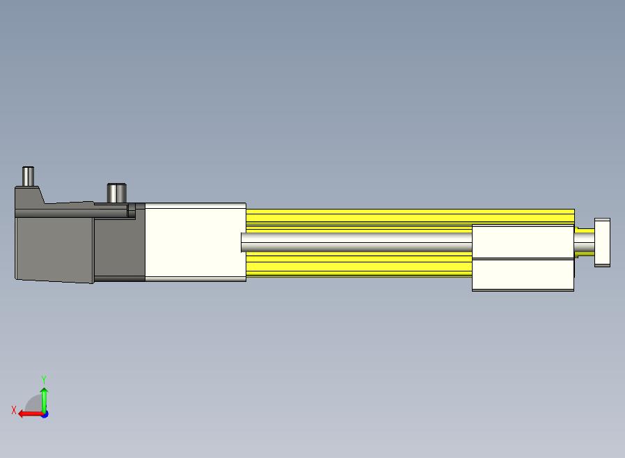 MTC16-100-P#-D-P050W-RMTC16电动缸 电机直连 本体宽35mm 最大负荷8KG 最大行程300mm 带导杆