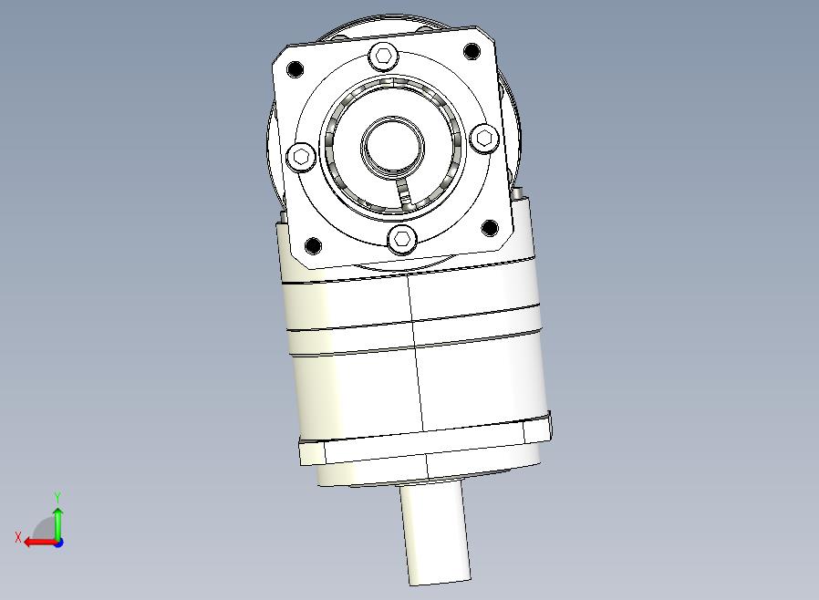 MTBR-090-L1-19 MTBR-090 直角行星减速机