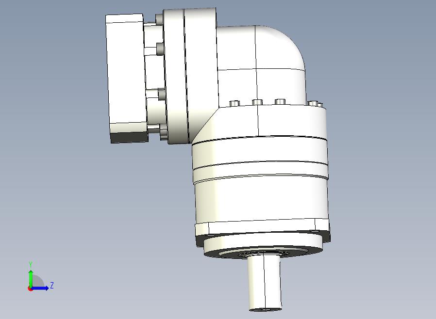 MTBR-090-L1-19 MTBR-090 直角行星减速机