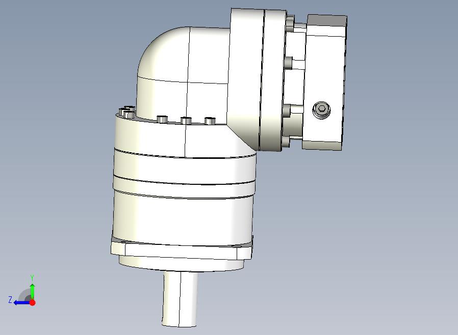 MTBR-090-L1-19 MTBR-090 直角行星减速机