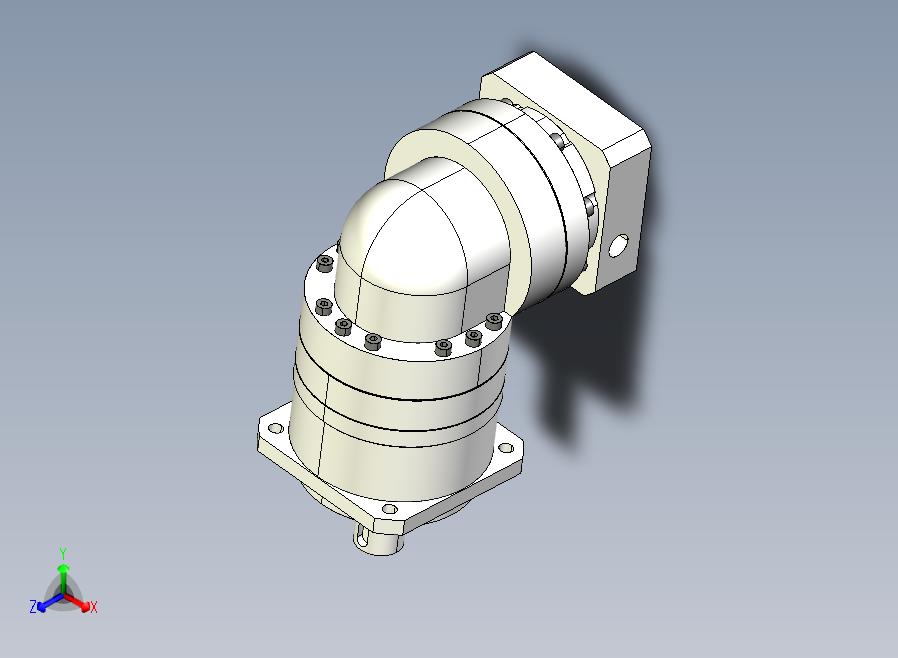 MTBR-090-L1-19 MTBR-090 直角行星减速机