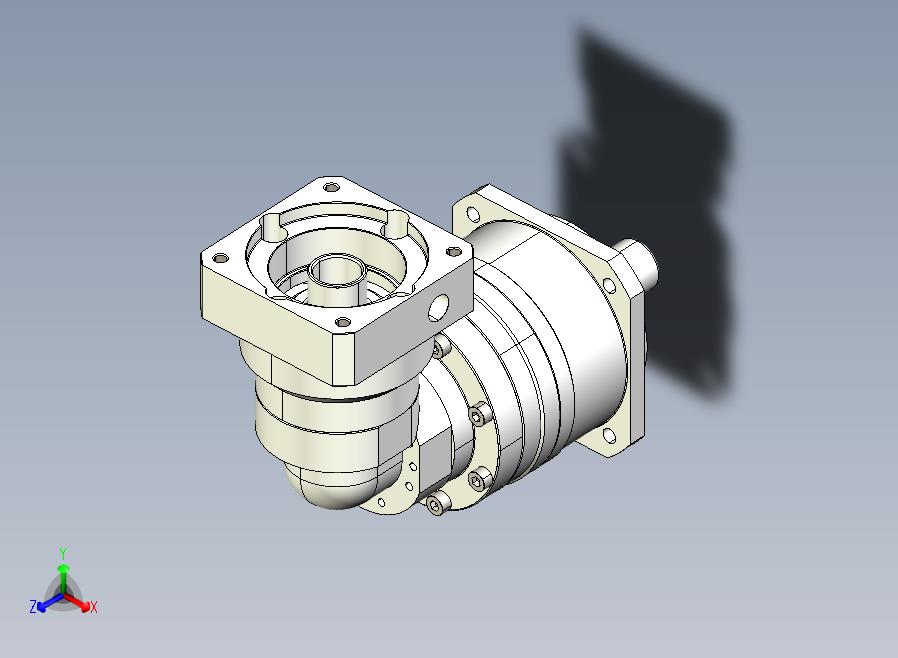 MTBR-090-L2-19 MTBR-090 直角行星减速机