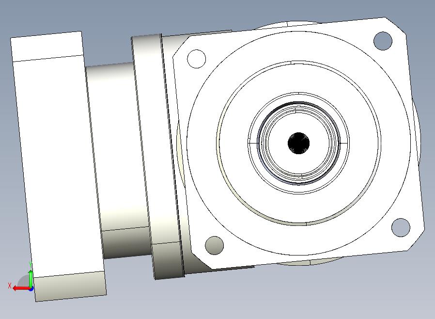 MTBR-115-L1-24 MTBR-115 直角行星减速机