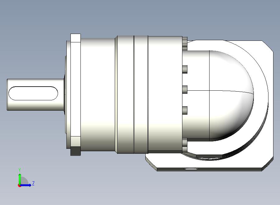 MTBR-115-L1-24 MTBR-115 直角行星减速机