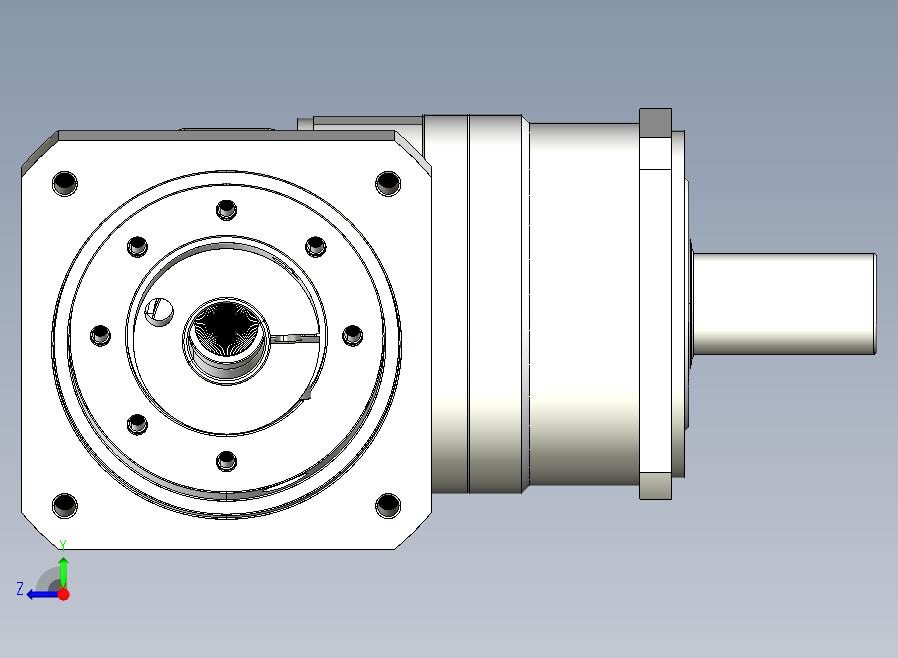 MTBR-115-L1-24 MTBR-115 直角行星减速机