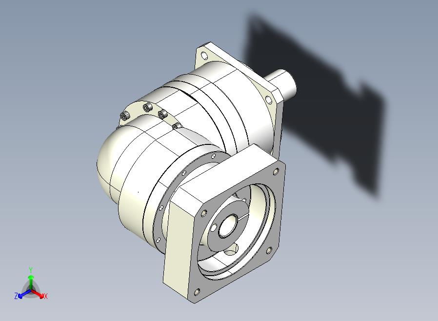 MTBR-115-L1-24 MTBR-115 直角行星减速机