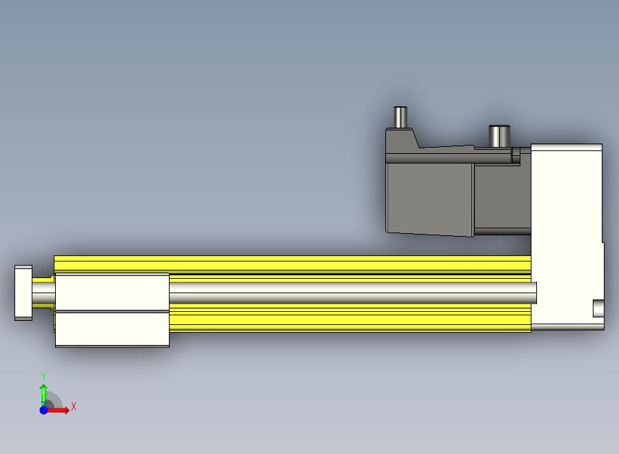 MTC16-150-P#-P-P050W-RMTC16电动缸 电机折装 本体宽35mm 最大负荷8KG 最大行程300mm 带导杆