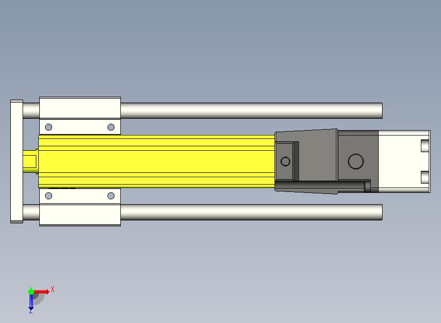 MTC16-150-P#-P-P050W-RMTC16电动缸 电机折装 本体宽35mm 最大负荷8KG 最大行程300mm 带导杆