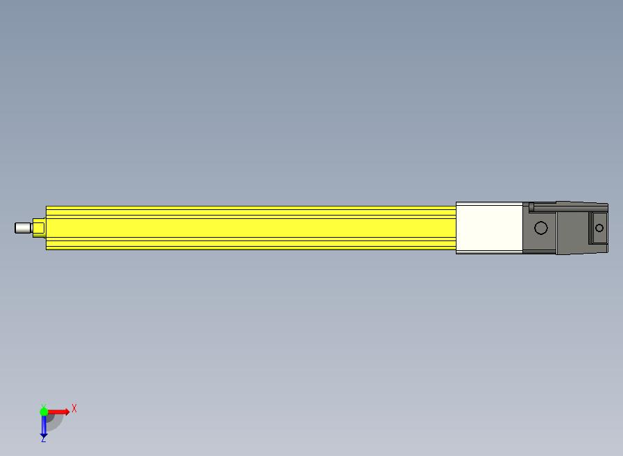 MTC16-250-P#-D-P050WMTC16电动缸 电机直连 本体宽35mm 最大负荷8KG 最大行程300mm