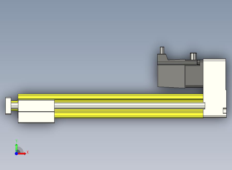 MTC16-200-P#-P-P050W-RMTC16电动缸 电机折装 本体宽35mm 最大负荷8KG 最大行程300mm 带导杆