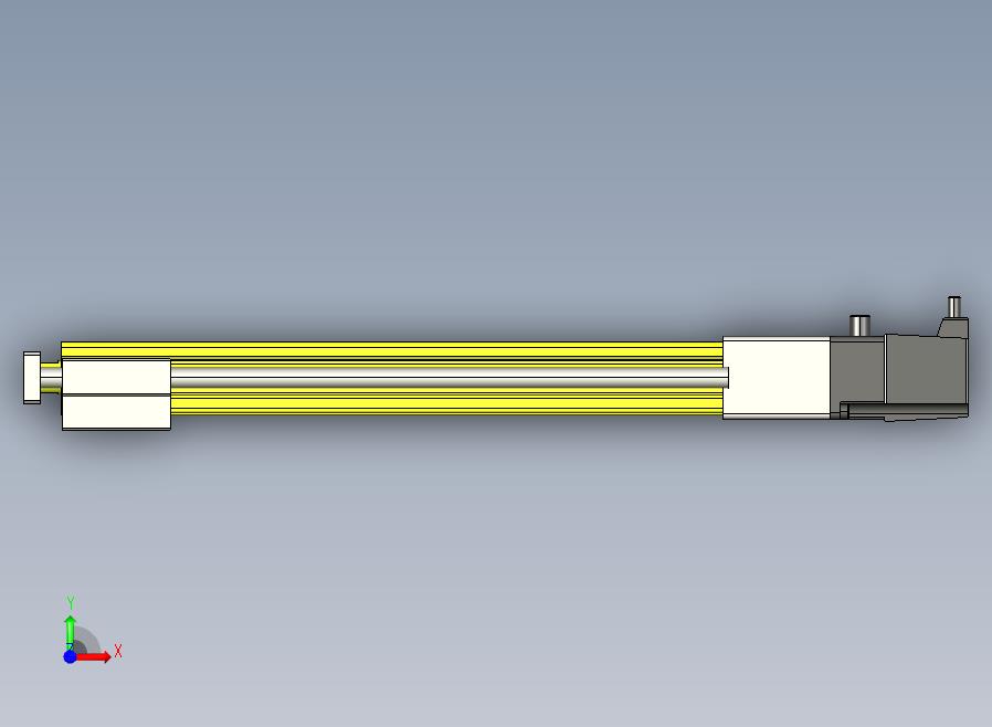 MTC16-250-P#-D-P050W-RMTC16电动缸 电机直连 本体宽35mm 最大负荷8KG 最大行程300mm 带导杆