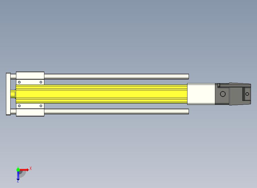 MTC16-250-P#-D-P050W-RMTC16电动缸 电机直连 本体宽35mm 最大负荷8KG 最大行程300mm 带导杆