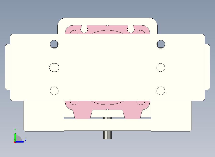 MTC32-50-P#-D-S57-RMTC32电缸 57步进电机直连 带导杆支架