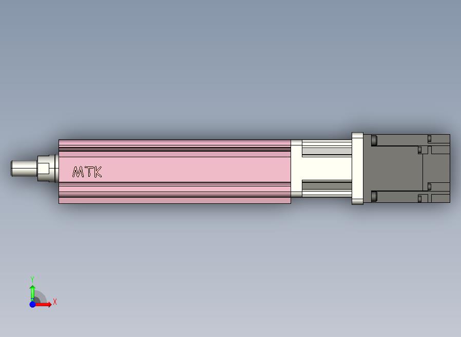 MTC32-100-P#-D-M200W MTC32电缸 200伺服电机直连