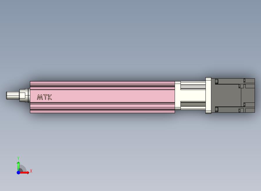 MTC32-150-P#-D-M200W MTC32电缸 200伺服电机直连