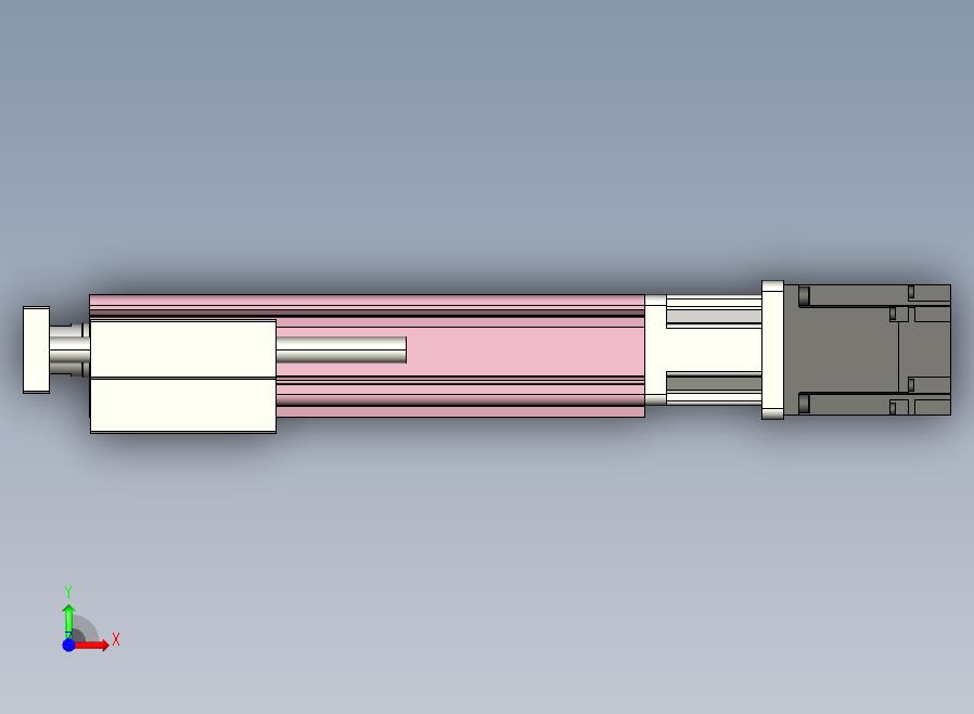 MTC32-150-P#-D-M200W-R MTC32电缸 200W伺服电机直连 带导杆支架