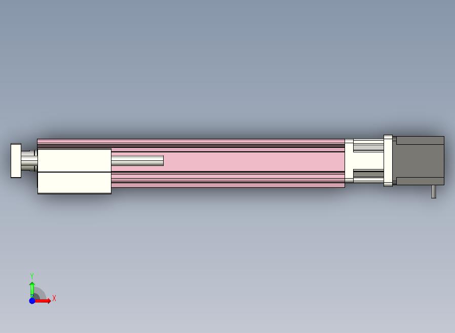 MTC32-250-P#-D-S57-RMTC32电缸 57步进电机直连 带导杆支架