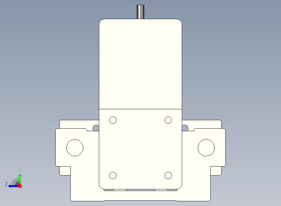 MTC32-250-P#-P-S57-R MTC32电缸 57步进电机折返 带导杆支架