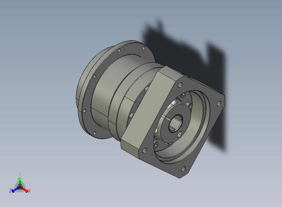 MTD-110-L1-24 MTD-110 盘式输出减速机