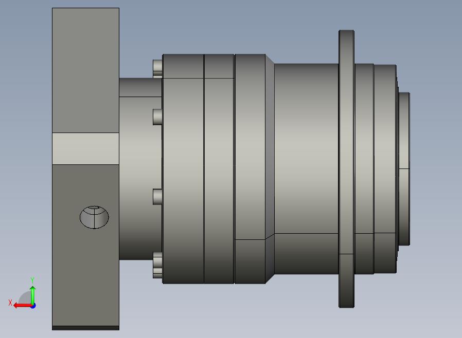 MTD-110-L2-24 MTD-110 盘式输出减速机