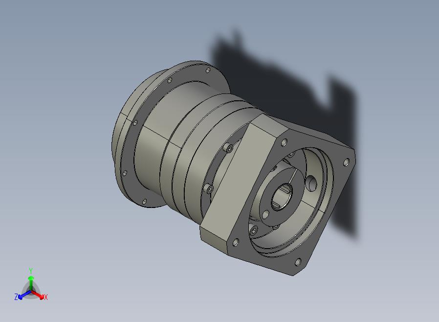 MTD-110-L2-24 MTD-110 盘式输出减速机