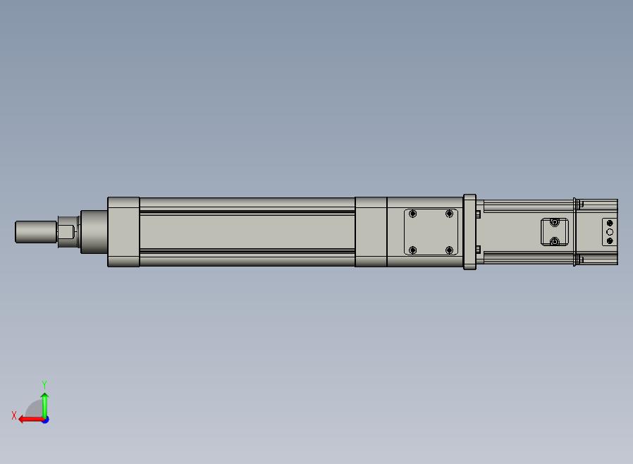 MTE50-100-D-M400W-A-S3 MTE50电动缸 最大负载100kg 最大推力1280N 400W电机直接安装