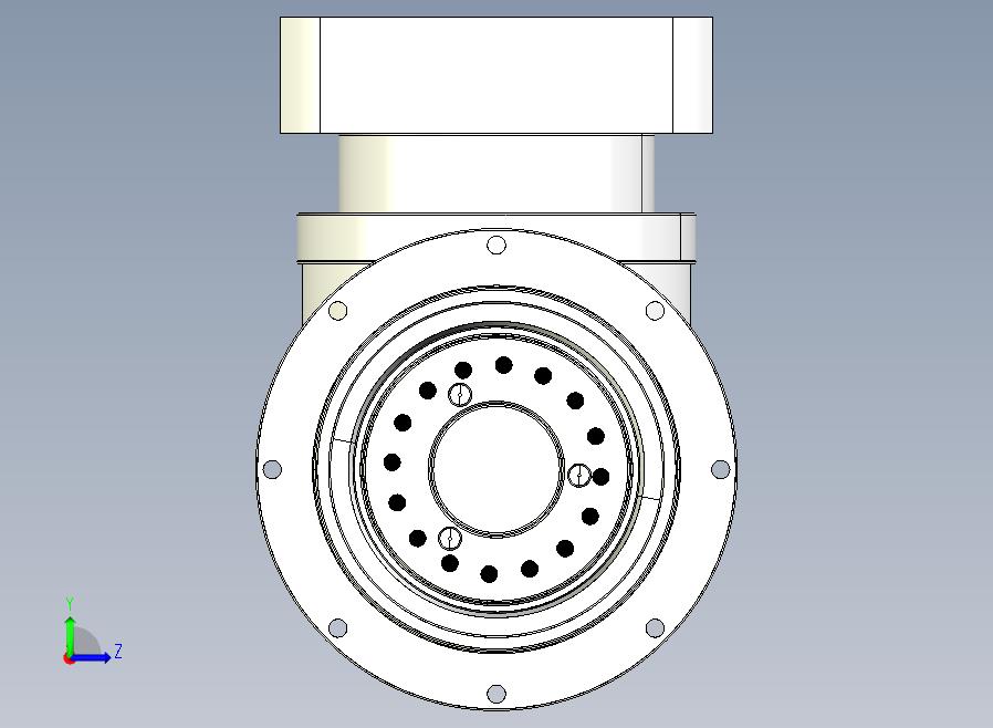 MTDR-110-L1-24 MTDR-110 盘式输出 精密直角行星减速机