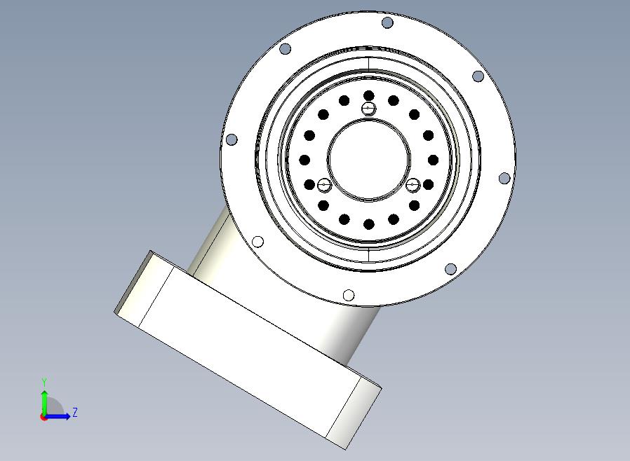 MTDR-110-L2-24 MTDR-110 盘式输出 精密直角行星减速机