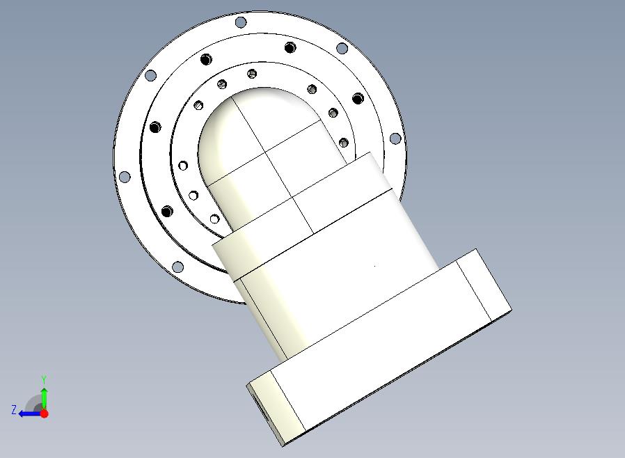 MTDR-110-L2-24 MTDR-110 盘式输出 精密直角行星减速机