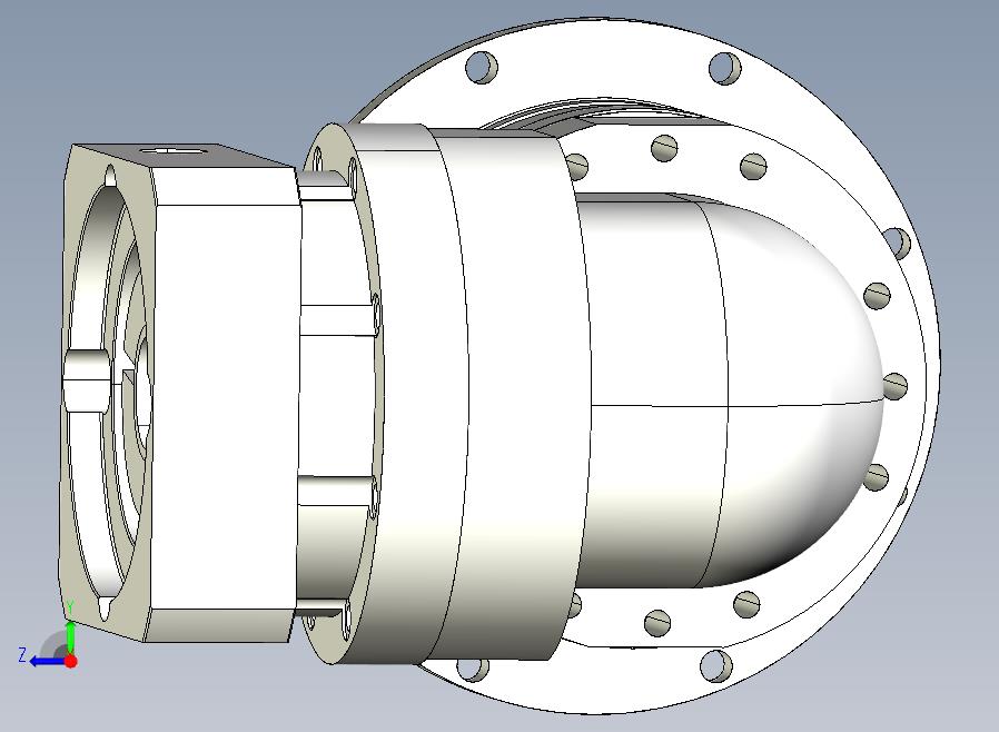 MTDR-090-L1-19 MTDR-090 盘式输出 精密直角行星减速机