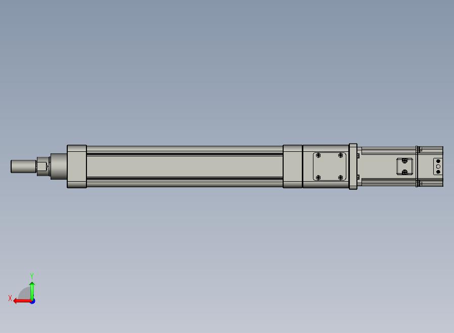 MTE50-200-D-M400W-A-S3 MTE50电动缸 最大负载100kg 最大推力1280N 400W电机直接安装