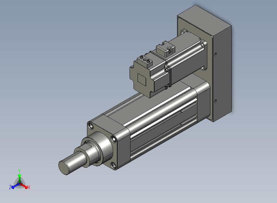 MTE63-50-P-M400W-A-S3 MTE63电动缸 最大负载300kg 400W电机间接安装