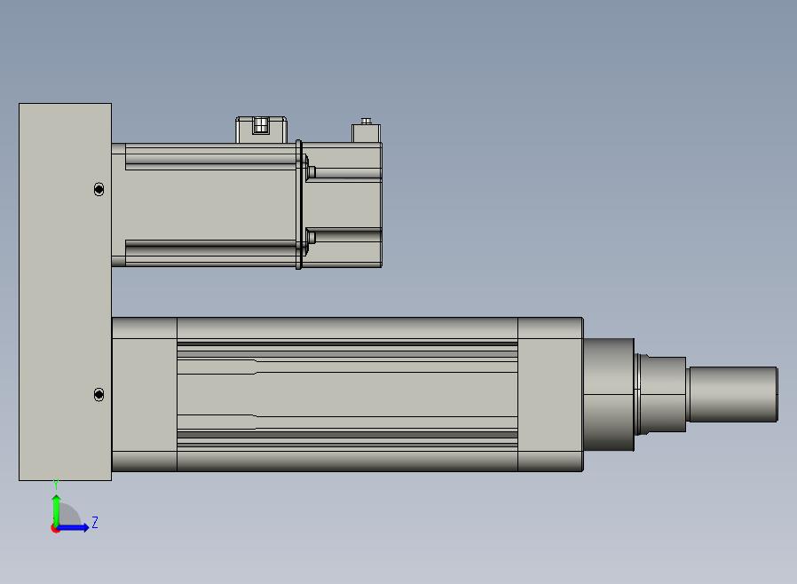 MTE63-50-P-M400W-A-S3 MTE63电动缸 最大负载300kg 400W电机间接安装