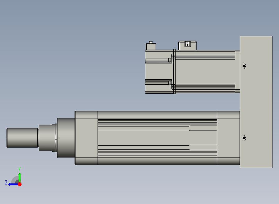 MTE63-50-P-M400W-A-S3 MTE63电动缸 最大负载300kg 400W电机间接安装