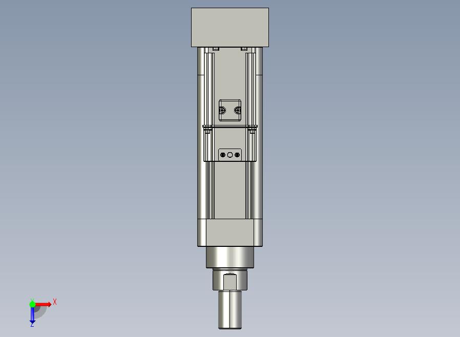 MTE63-50-P-M400W-A-S3 MTE63电动缸 最大负载300kg 400W电机间接安装