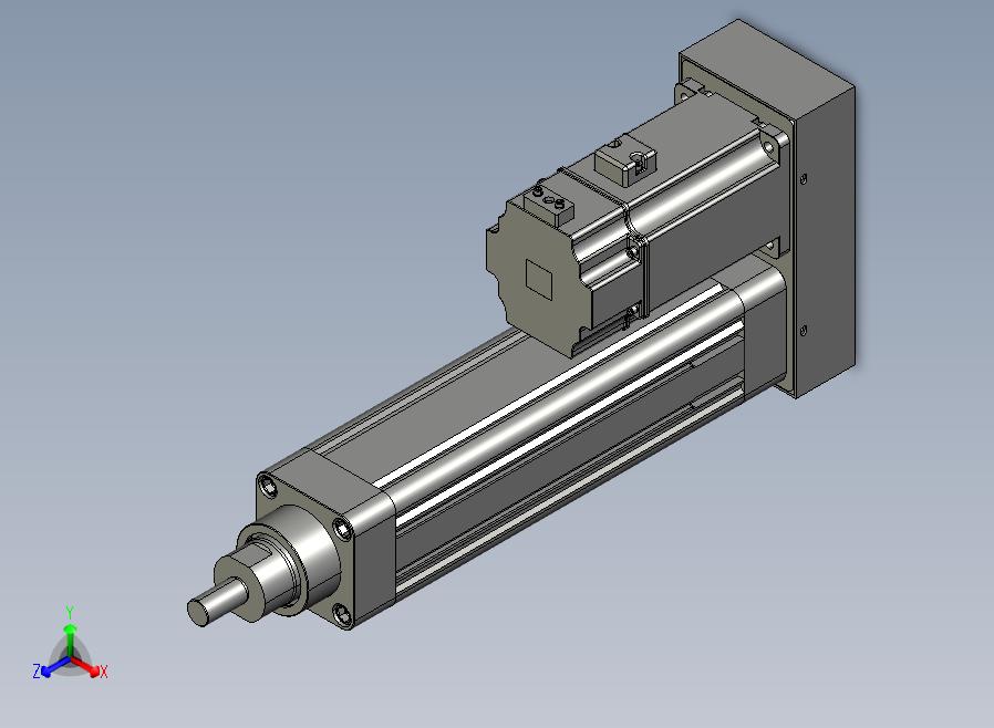 MTE63-150-P10-P-M750W-I-S3 MTE63电动缸 最大负载300kg 最大推力2560N 750W电机间接安装