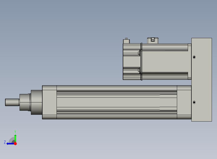 MTE63-150-P10-P-M750W-I-S3 MTE63电动缸 最大负载300kg 最大推力2560N 750W电机间接安装