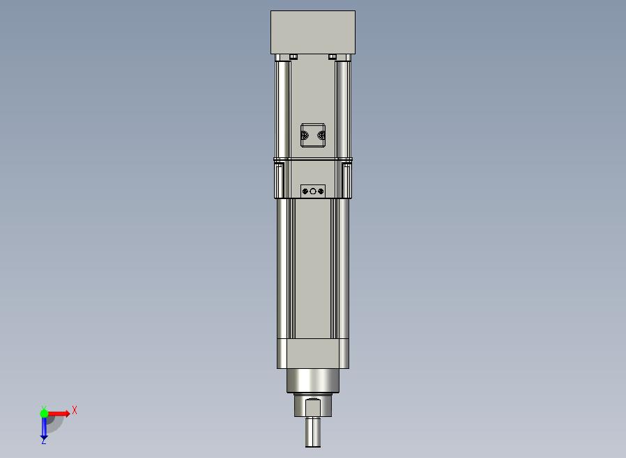 MTE63-150-P10-P-M750W-I-S3 MTE63电动缸 最大负载300kg 最大推力2560N 750W电机间接安装